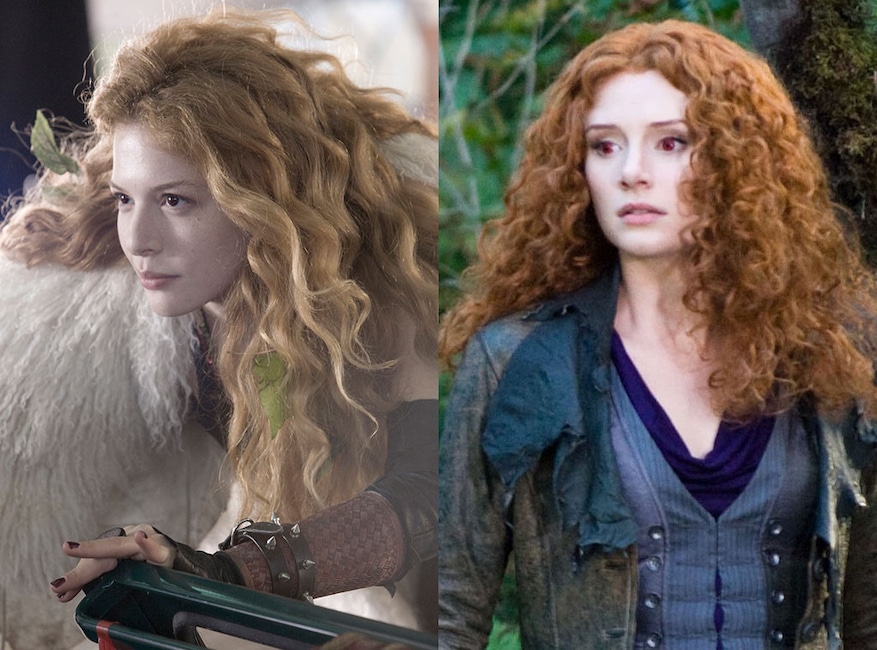 Rachelle Lefevre, Bryce Dallas Howard, Twilight Series